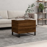 Cumpara ieftin Măsuță de cafea, stejar maro, 60x44,5x45 cm, lemn prelucrat