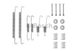 Set accesorii, sabot de frana CITROEN XSARA PICASSO (N68) (1999 - 2016) BOSCH 1 987 475 257