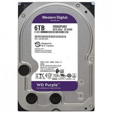 HDD 6TB SATA3 256MB PURPLE WESTERN DIGITAL foto