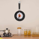 vidaXL Ceas de perete cu design tigaie cu ou prăjit, 18,8 cm
