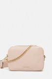 MICHAEL Michael Kors geantă de piele culoarea negru, 32S5GYTC5L