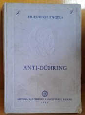 Anti-Duhring - Friedrich Engels foto