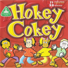 CD Hokey Cokey, original, muzica pentru copii