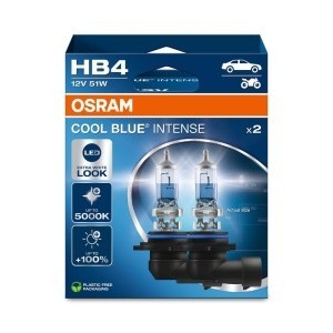 Pachet 2 Becuri Osram HB4 Cool Blue Intense Next Gen 51W foto