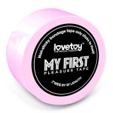 Banda My First Non-Sticky Bondage Tape Roz#