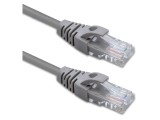 Patch Cord QOLTEC Cat 5e U/UTP RJ45 Cupru 54522, mufă dublă litată
