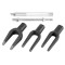 Set extractoare tije de directie auto, 5 piese, KP0993