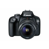 Cumpara ieftin Camera foto CANON kit EOS-4000D + EF-S 18-55mm DCIII 18.7MP2.7&amp;quot; TFT fixed DIGIC 4+ 3 cadre / sec ISO 100-6400FullHD movies 30fpscompatibil SD/SDH