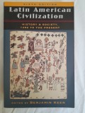Latin American Civilization: History And Society, 1492 To The Present, 6th edition