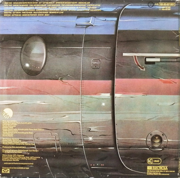 Vinil 3XLP Wings &lrm;&ndash; Wings Over America (VG+)