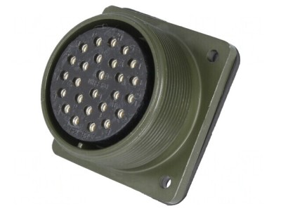 Conector Circular Aluminiu 28 MS/DS Oliv foto