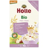 Musli Junior Bio Eco Holle cu Cereale si Fructe pentru Copii Peste 10 Luni, 250g, Fara Zahar Adaugat