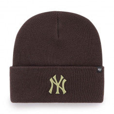 47brand caciula MLB New York Yankees culoarea maro