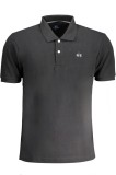La Martina Tricou polo barbati, cu mini logo, Regular Fit, Negru (Marime: 2XL)