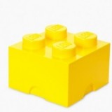 Cutie depozitare LEGO 4 galben - 40031732
