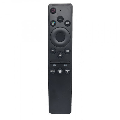 Telecomanda BN59-01242A, buton Netflix, neagra pentru Samsung foto