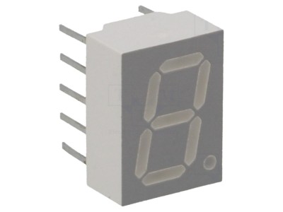 Afișaj LED 7 Segmente 10mm Roșu foto