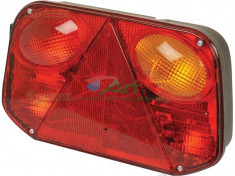 Lampa spate remorca cu mufa S.26636 dreapta foto