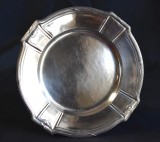 Fructiera argintata Art Deco / centru de masa Christofle Gallia Franta - anii 1920