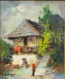 Nicolae Ambrozie (1931 &ndash; 2016) - Casa Taraneasca