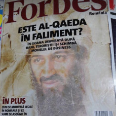 revista FORBES (22 februarie - 7 martie 2010)