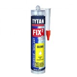 Adeziv Si Etansant Transparent Pe Baza De Ms Polimer Tytan Fix&sup2; Clear / 290 Ml