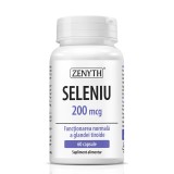 Seleniu, 60 capsule, Zenyth