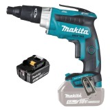 Makita DFS251Z + BL1830B - Masina de insurubat + Acumulator Li-Ion 18 V 3 Ah