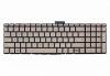 Tastatura Laptop, HP, Pavilion 17-W, 17T-W, TPN-Q174, iluminata, aurie, layout US