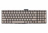 Tastatura Laptop, HP, Pavilion 17-W, 17T-W, TPN-Q174, iluminata, aurie, layout US