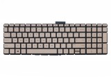 Tastatura Laptop, HP, Pavilion 17-W, 17T-W, TPN-Q174, iluminata, aurie, layout US