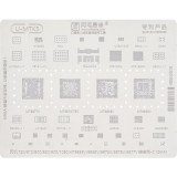 Sita BGA Amaoe, Universala (720 / 810 / 800 / 820 / 900 / 1080, MT6853V / 6833V / 6873V / 6875V / 6877V, 0.12mm)
