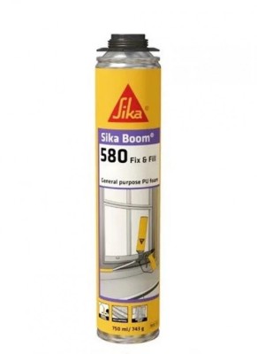 SikaBoom 580 pistol la 750 ml spuma poliuretanica foto