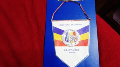fanion AS Zarandul Arad foto
