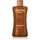 Hawaiian Tropic Glowing Oil Tanning ulei pentru corp pentru un bronz de lunga durata 200 ml