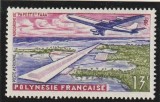 Polynesia 1960 , Aviatie, dantelat .MNH , Mi.19