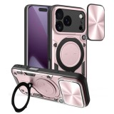 Husa iPhone 17 Pro Asteroid GSM CamGuard Pro, roz auriu