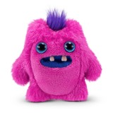 Jucarie de plus, Fuggler, Baby Fuggs, Greedy Grinner, Roz, S4, 9 cm
