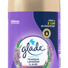 Rezerva odorizant de camera Glade Automatic Spray Tranquil Lavender & Aloe, 269 ml