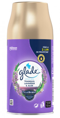 Rezerva odorizant de camera Glade Automatic Spray Tranquil Lavender &amp;amp; Aloe, 269 ml foto