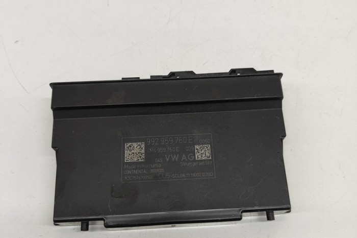 Unitate de control scaun st&acirc;nga față PORSCHE CAYENNE Coupe 9YB 2019 OEM: 992959760E,4M4959760E,A2C7576700500 30058994