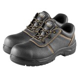 Pantofi de protectie din piele S1 SRC cu varf de otel, marimea 41