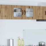 vidaXL Dulap de bucătărie Stejar Artizanal 80 x 31 x 40 cm 884954