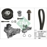 Kit distributie + Pompa apa Ford Galaxy I (Wgr); Seat Alhambra (7v8, Cordoba (6k1, Cordoba Vario (6k5), Ibiza 2 (6k1), Inca (6k9); Vw Caddy 2 Box (9k