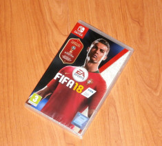 Joc Nintendo Switch - Fifa 18 , nou , original 100% foto