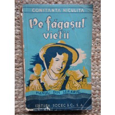 Pe fagasul vietii Hanul din Sararie Constanta Niculita