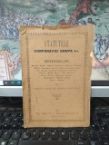 Statutele Corporației Grupa I-a a meseriașilor Boiangii, Brutari, Blănari, Ceaprazari, Cojocari din orașul Galați și județul Covurlui, Galați 1903 054