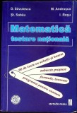 MATEMATICA TESTARE NATIONALA 2005-D. SAVULESCU, ST. SABAU, M. ANDRUSCA, I. ROSU-340842