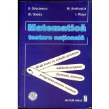 MATEMATICA TESTARE NATIONALA 2005-D. SAVULESCU, ST. SABAU, M. ANDRUSCA, I. ROSU-340842