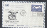 UN New York 1961 Printed Aerogramme UNUSED FDC UN.253